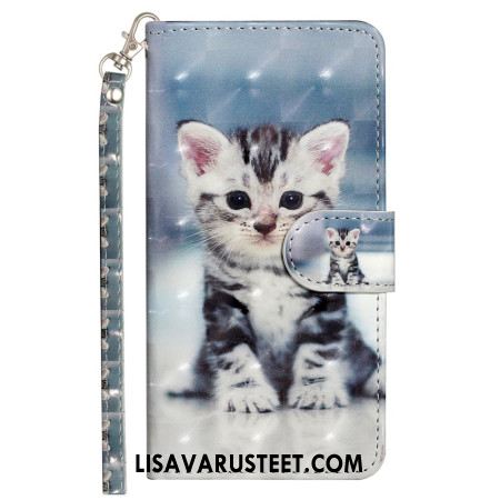 Kotelot Samsung Galaxy S25 Fe Kissanpentu Ja Nauha