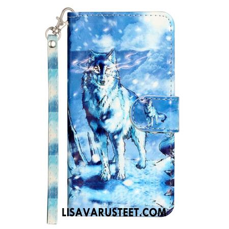 Kotelot Samsung Galaxy S25 Fe Lumi-susi Ja Nauha