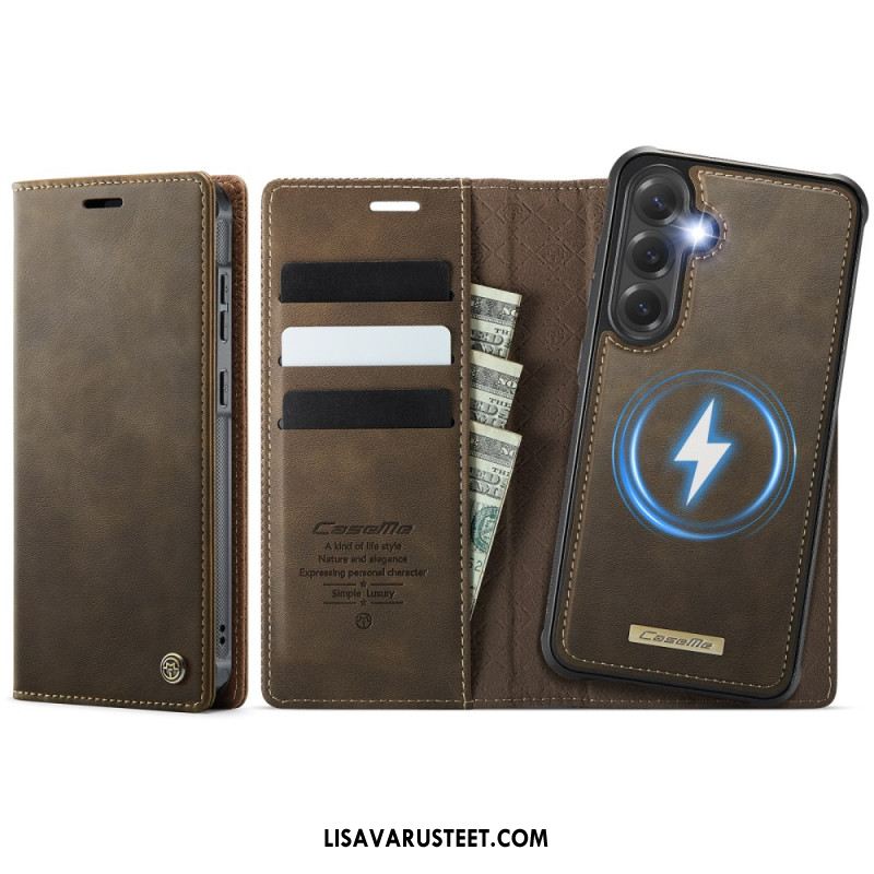 Kotelot Samsung Galaxy S25 Fe Puhelinkuoret Lompakko Irrotettavalla Kotelolla Rfid-tunnisteella