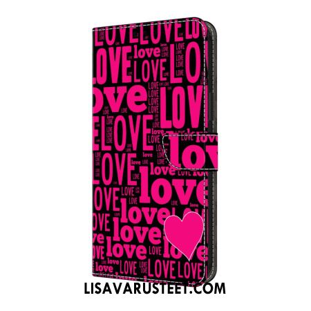 Kotelot Samsung Galaxy S25 Fe Rakkaus Suojakuori