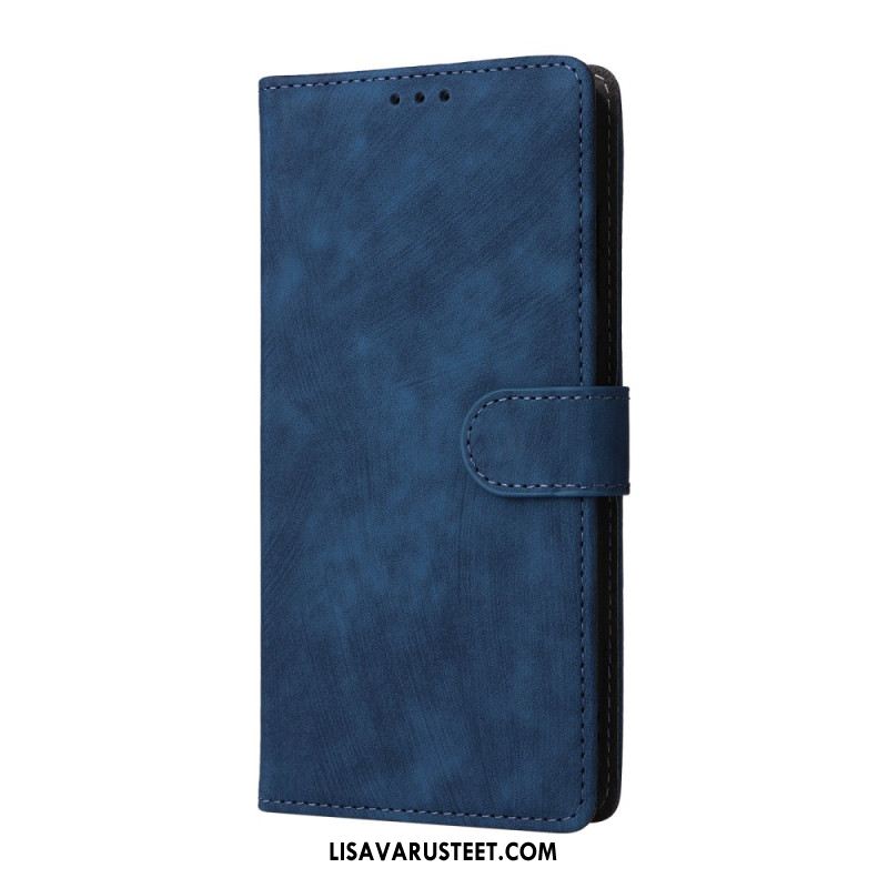 Kotelot Samsung Galaxy S25 Fe Rfid-suojattu Mokkanahkaefekti