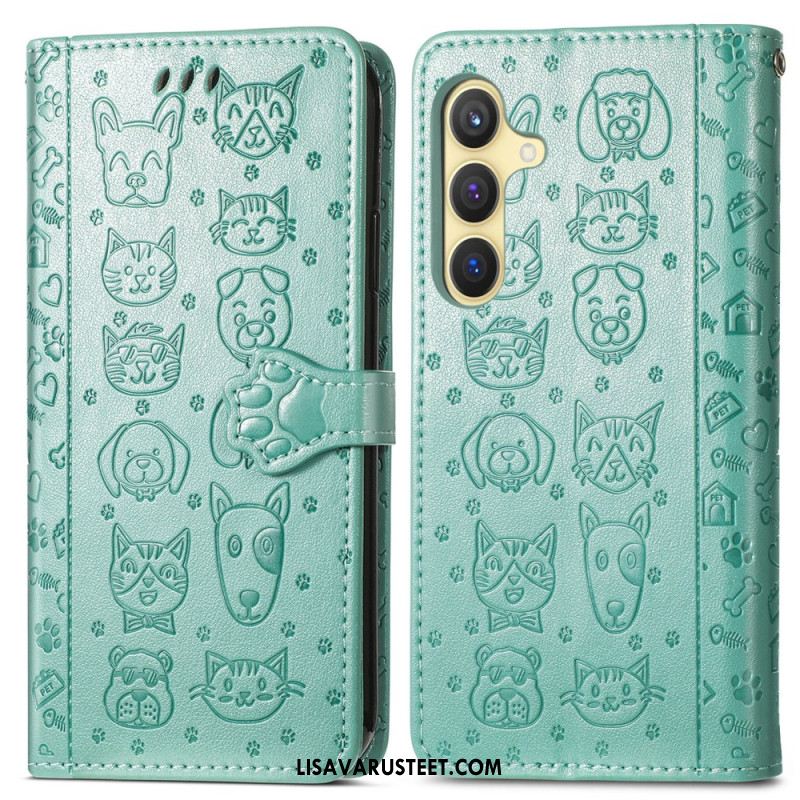 Kotelot Samsung Galaxy S25 Plus 5g Animoidut Eläimet