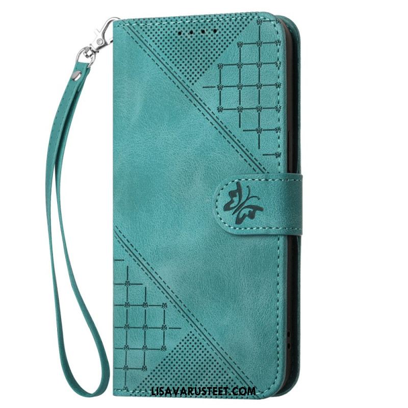 Kotelot Samsung Galaxy S25 Plus 5g Geometrinen Hihna