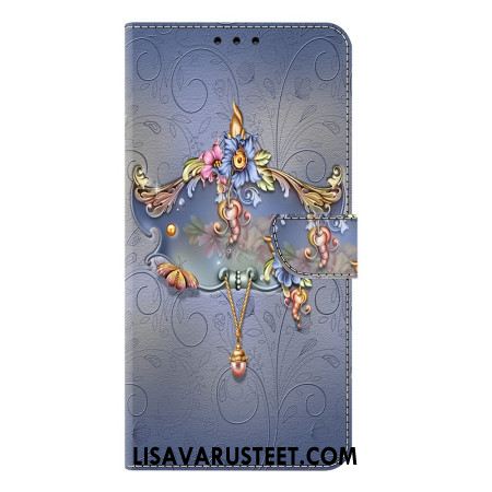 Kotelot Samsung Galaxy S25 Plus 5g Kaiverrettuja Kukkia Suojakuori