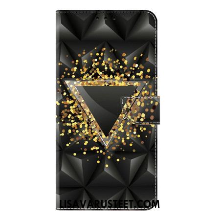 Kotelot Samsung Galaxy S25 Plus 5g Kultainen Kolmio