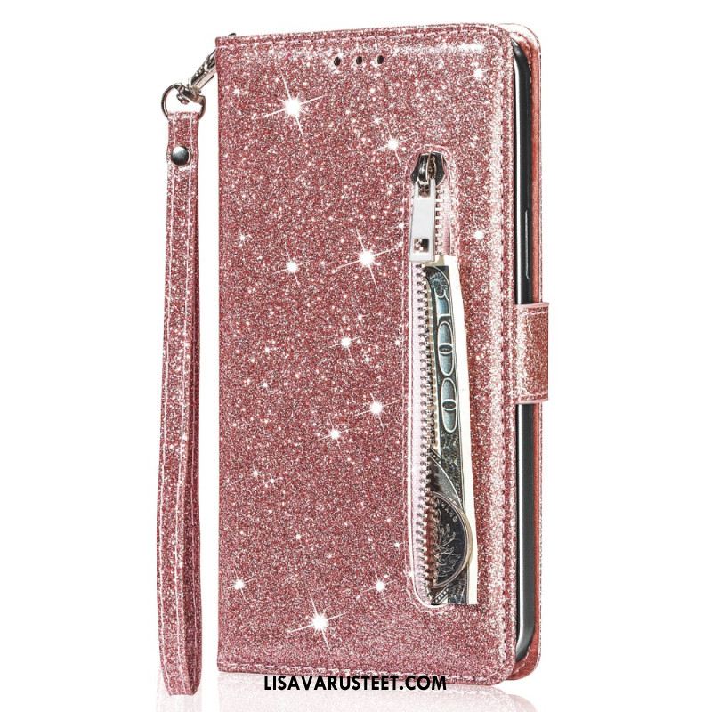 Kotelot Samsung Galaxy S25 Plus 5g Paljettikukkaro