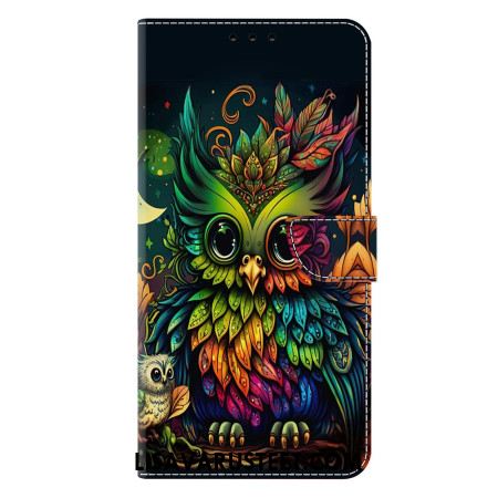 Kotelot Samsung Galaxy S25 Plus 5g Puhelinkuoret Värikäs Pöllö