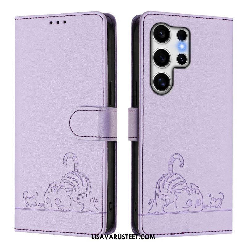 Kotelot Samsung Galaxy S25 Ultra 5g Kissakohtaus Suojakuori