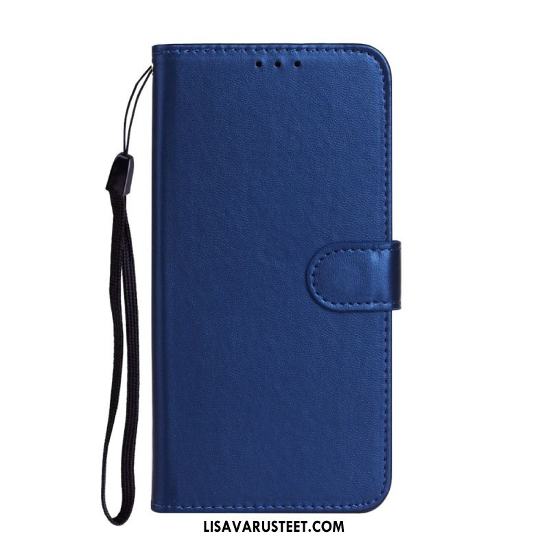 Kotelot Samsung Galaxy S25 Ultra 5g Yksivärinen Keinonahka