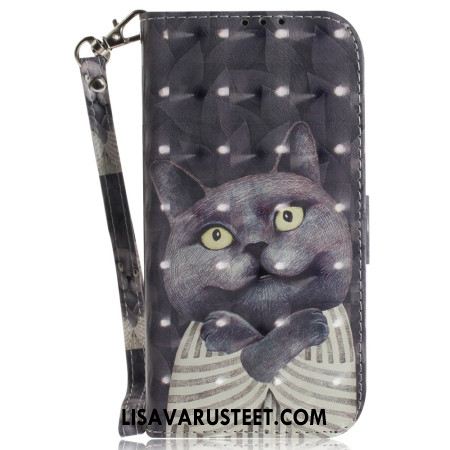 Kotelot Samsung Galaxy S26 Harmaa Kissa-avain Suojakuori