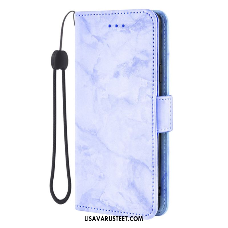 Kotelot Samsung Galaxy S26 Marmorikuvio Ja Tuplalukko
