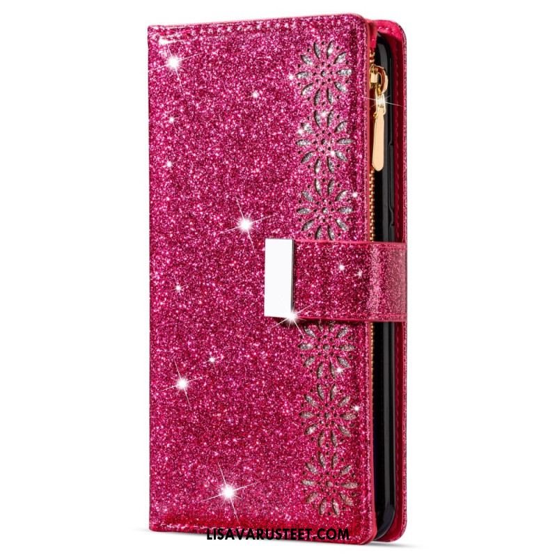 Kotelot Samsung Galaxy S26 Paljettilompakko Suojakuori