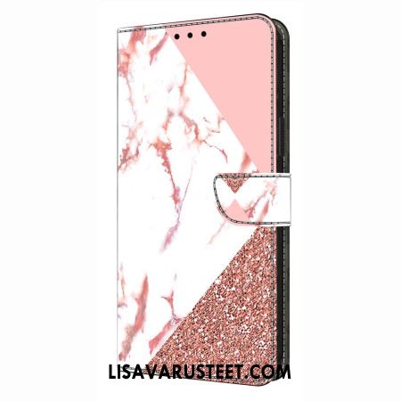 Kotelot Samsung Galaxy S26 Plus Puhelinkuoret Kolmionmuotoinen Marmorikuvio