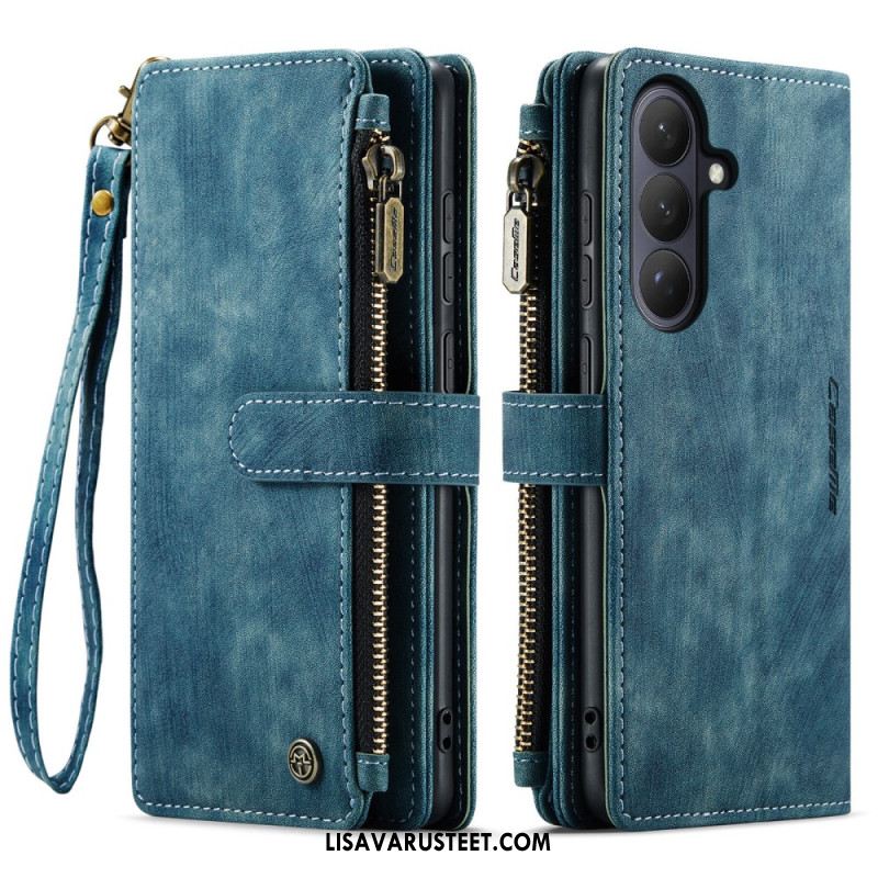 Kotelot Samsung Galaxy S26 Plus Puhelinkuoret Mokkanahkakuvioinen Caseme