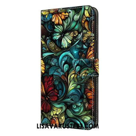 Kotelot Samsung Galaxy S26 Plus Vesivärikukkia Ja -kasveja