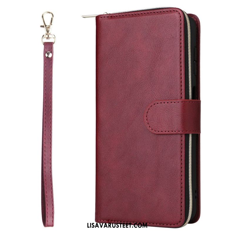 Kotelot Samsung Galaxy S26 Puhelinkuoret Vetoketjullinen Lompakko