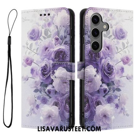 Kotelot Samsung Galaxy S26 Puhelinkuoret Violetit Ruusut