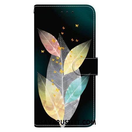 Kotelot Samsung Galaxy S26 Puhelinkuoret Värikäs Lehdet