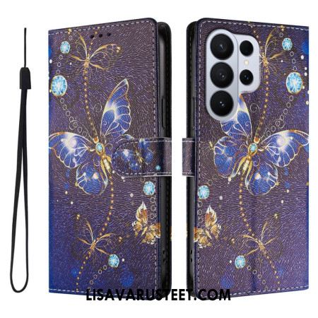 Kotelot Samsung Galaxy S26 Ultra Arvokkaat Perhoset