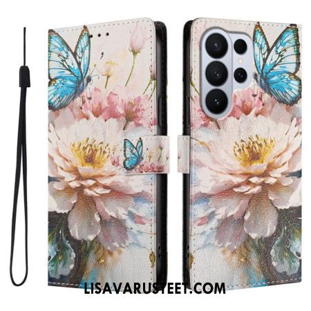 Kotelot Samsung Galaxy S26 Ultra Pioni Ja Perhonen