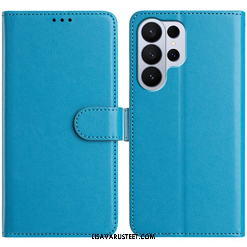 Kotelot Samsung Galaxy S26 Ultra Puhelinkuoret 8 Korttipaikan Tekonahkakuvio