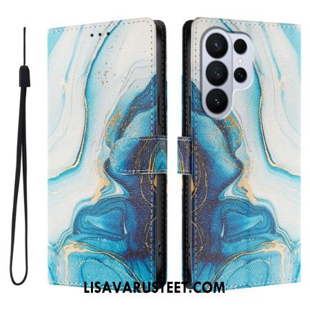 Kotelot Samsung Galaxy S26 Ultra Sininen Marmoriefekti
