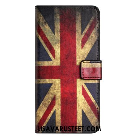 Kotelot Samsung Galaxy S26 Vintage-britannian Lippu