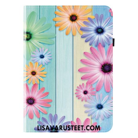 Kotelot Samsung Galaxy Tab S10 Plus Auringonkukat