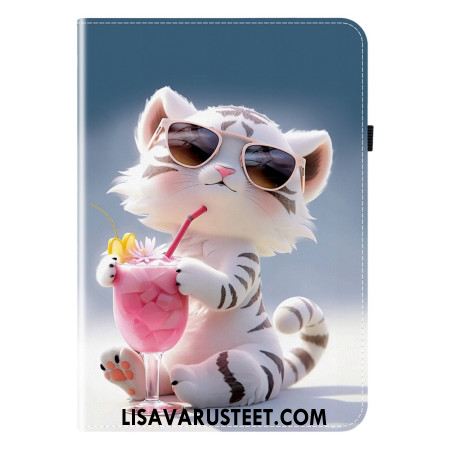 Kotelot Samsung Galaxy Tab S10 Plus Tiikerin Kuvio