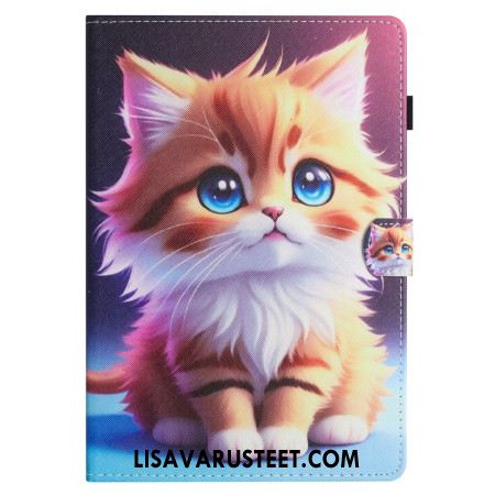 Kotelot Samsung Galaxy Tab S11 Keltainen Kissa