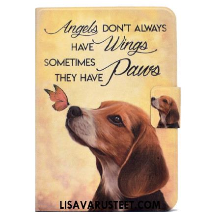 Kotelot Samsung Galaxy Tab S11 Koira Ja Perhonen