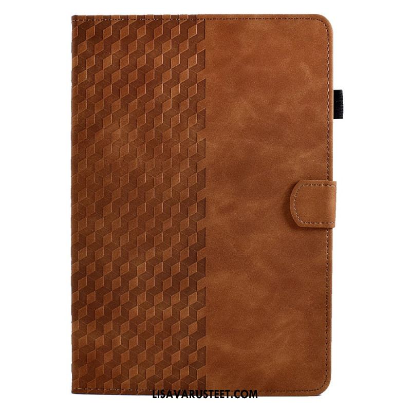 Kotelot Samsung Galaxy Tab S11 Puhelinkuoret Mokkanahkainen Reunuskuvio