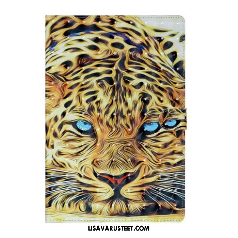 Kotelot Samsung Galaxy Tab S8 Plus / Tab S7 Plus Tiger Art