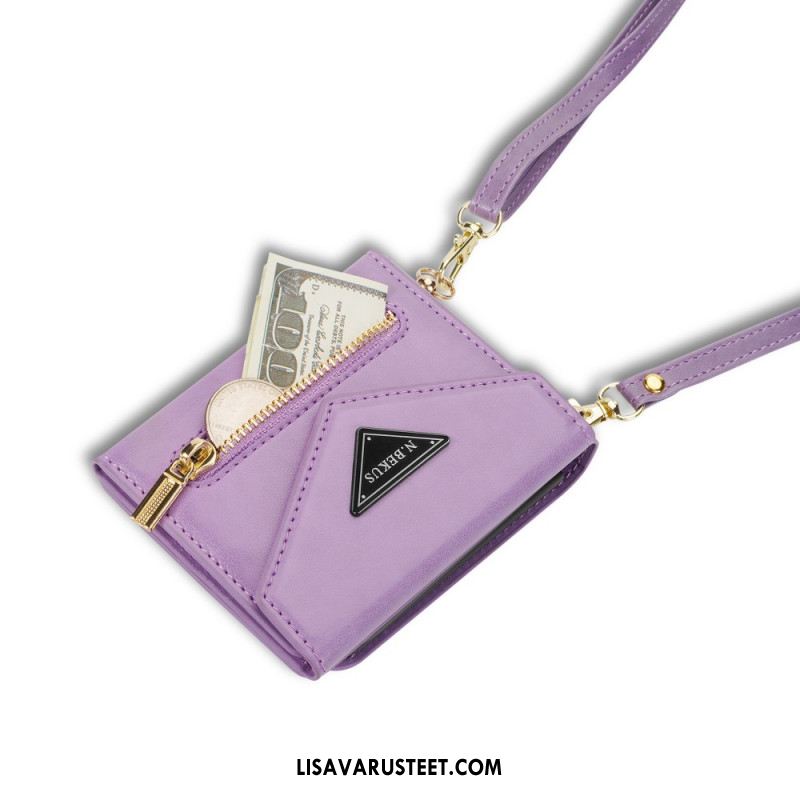 Kotelot Samsung Galaxy Z Flip 7 N.bekus-olkalaukku Suojakuori