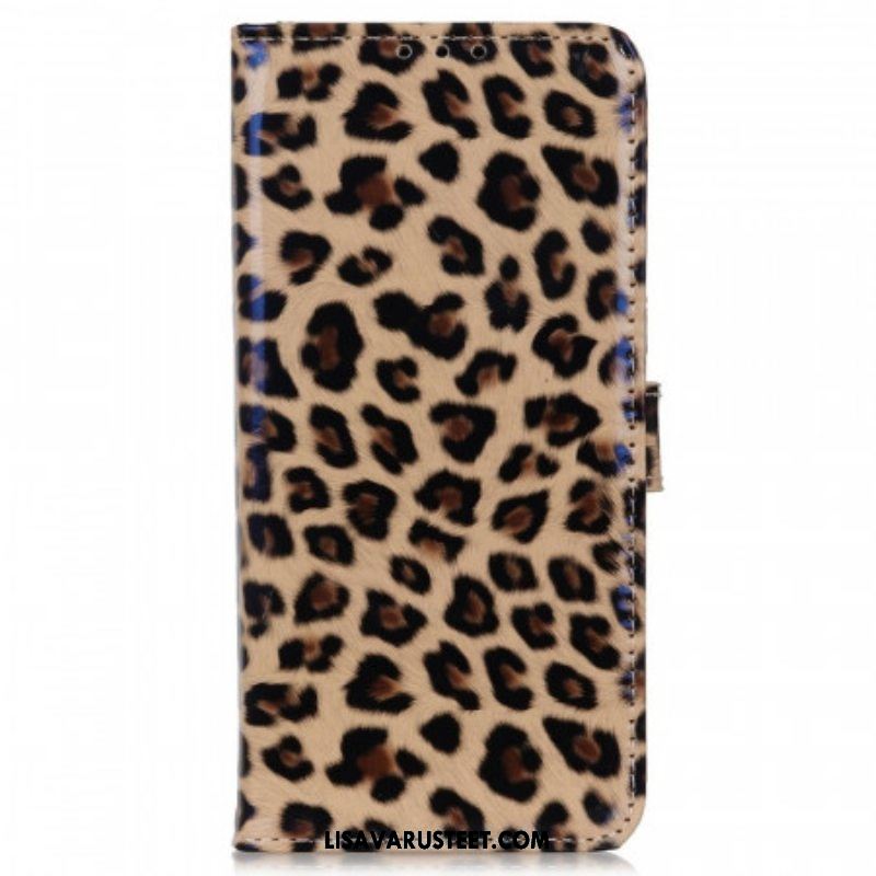 Kotelot Sony Xperia 1 IV Leopardin Ihovaikutus