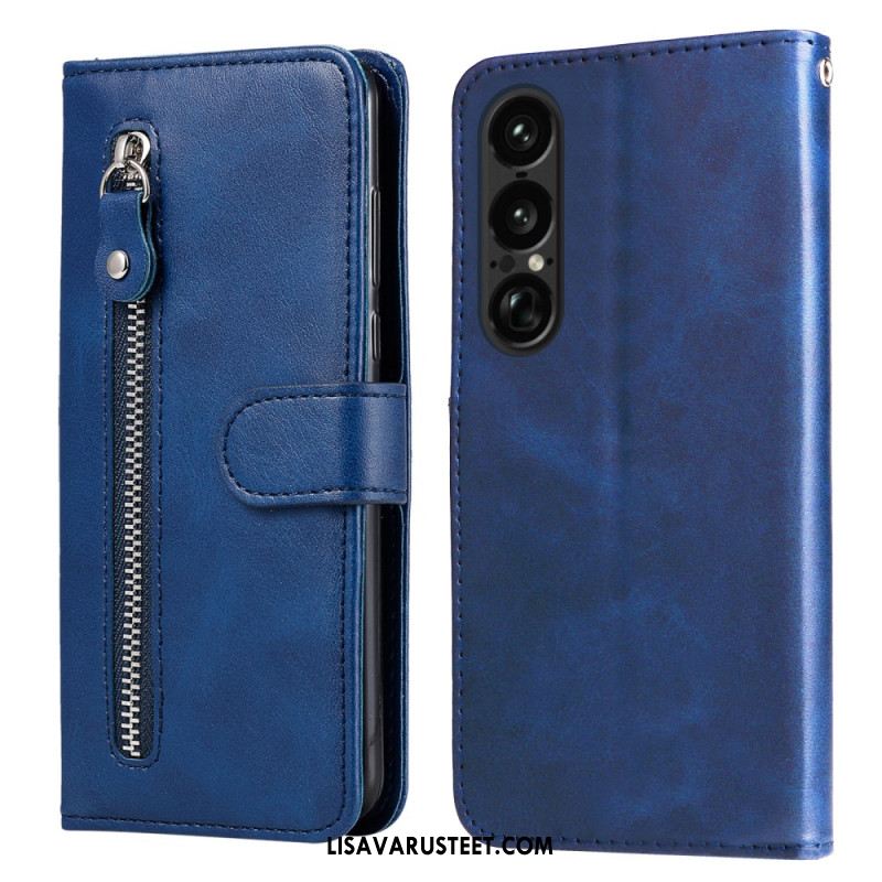 Kotelot Sony Xperia 1 Vii Kolikkokukkaro