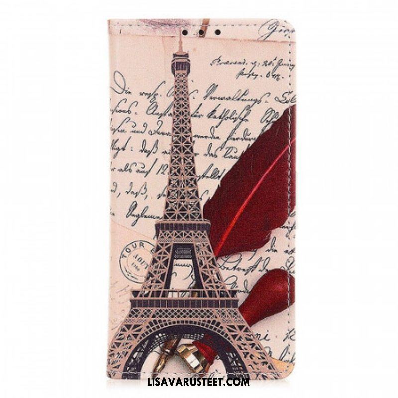 Kotelot Sony Xperia 10 IV Runollinen Eiffel-torni