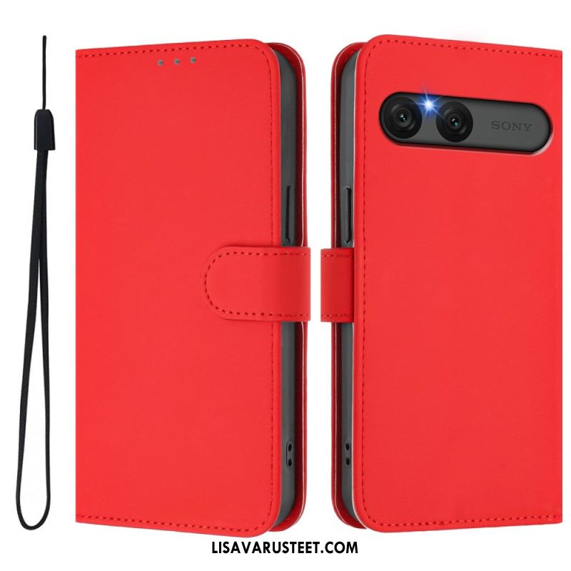 Kotelot Sony Xperia 10 Vii Puhelinkuoret Keinonahka