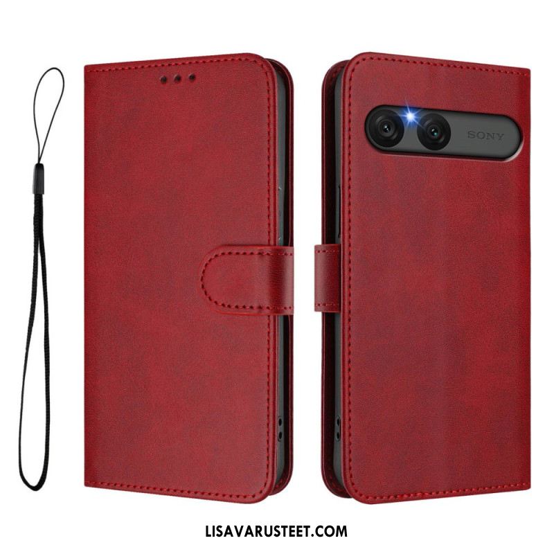 Kotelot Sony Xperia 10 Vii Puhelinkuoret Nahkakuvio