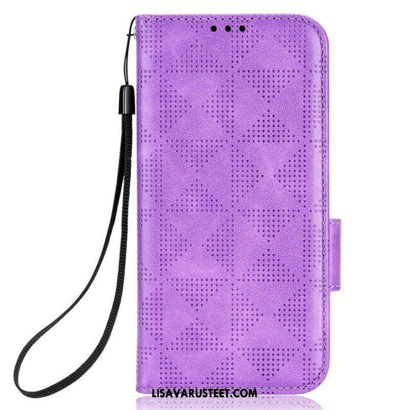 Kotelot Sony Xperia 5 IV Retro-tyyliset Kolmiot