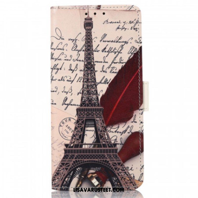 Kotelot Sony Xperia Pro-I Runoilijan Eiffel-torni