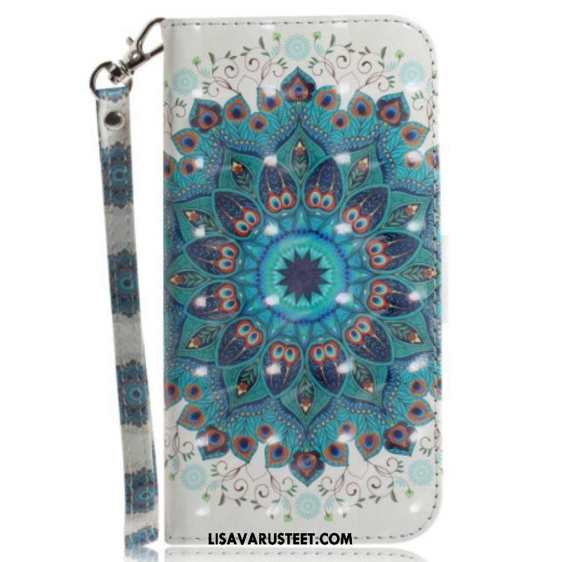 Kotelot Xiaomi 12 / 12X Suojaketju Kuori Strappy Mandala