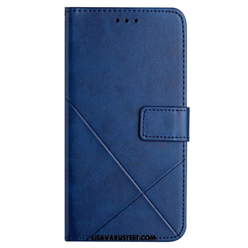 Kotelot Xiaomi 12T / 12T Pro X Design Geo Leather Style