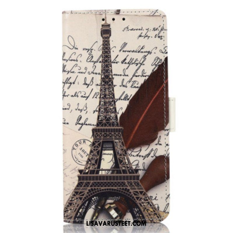 Kotelot Xiaomi 13 Lite Runoilijan Eiffel-torni