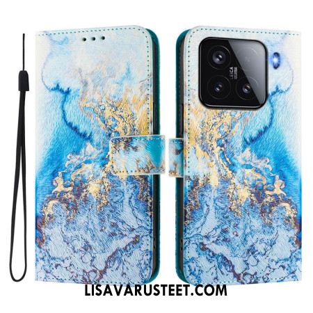 Kotelot Xiaomi 15 Meren Marmoriaihe Suojakuori