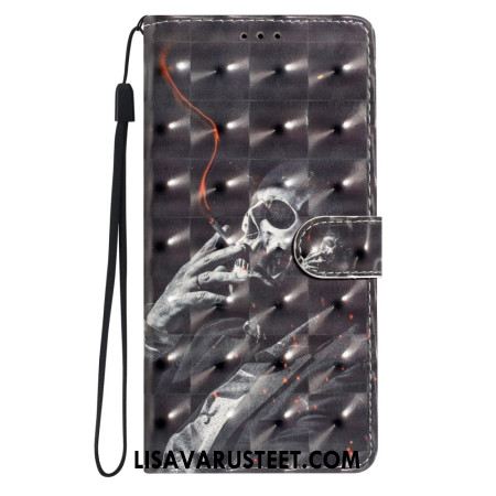 Kotelot Xiaomi 15 Pro 3d-savuava Luuranko Suojakuori