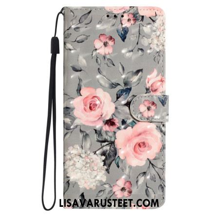 Kotelot Xiaomi 15 Puhelinkuoret 3d-kukat