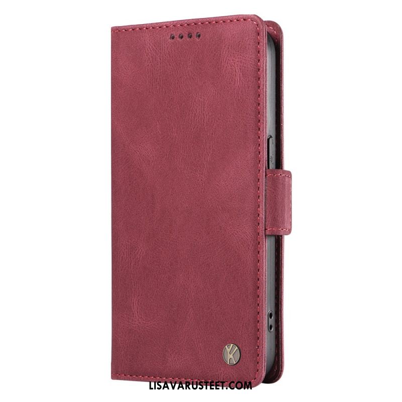 Kotelot Xiaomi 15 Ykatu Mokkanahkaefekti Suojakuori