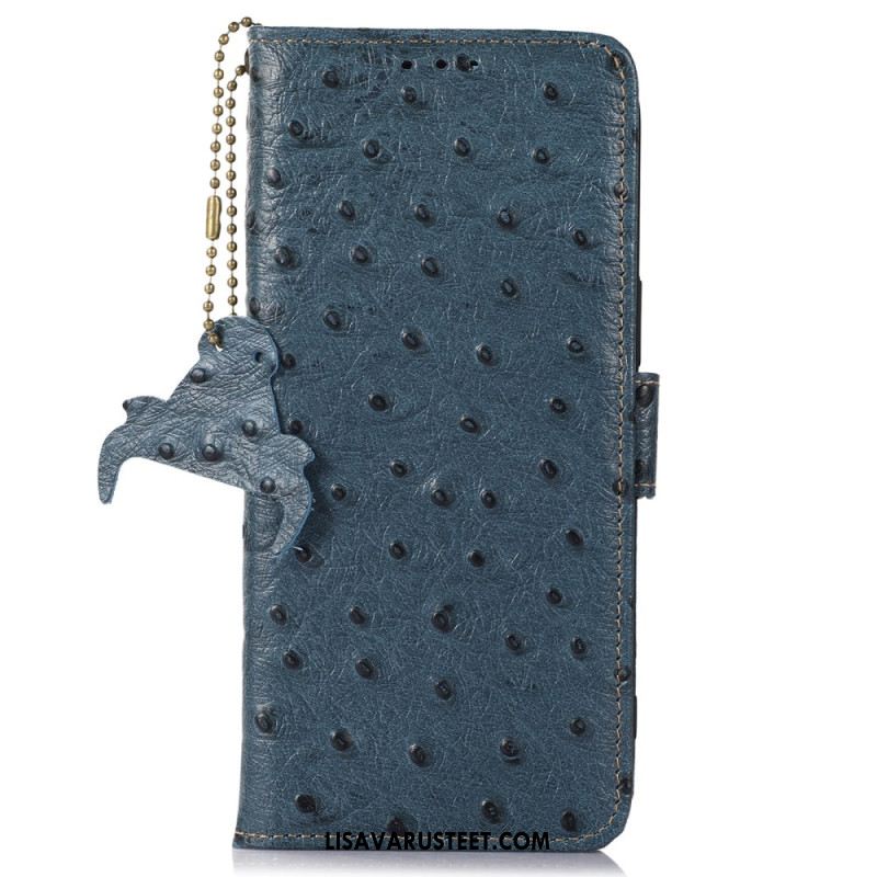 Kotelot Xiaomi 15t Nahkainen Rfid-teknologia Suojakuori