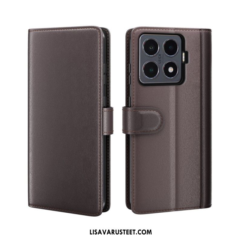 Kotelot Xiaomi 15t Pro Aitoa Nahkaa